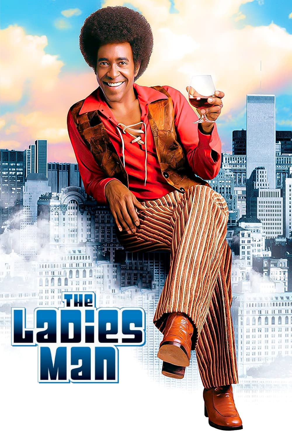 Постер The Ladies Man